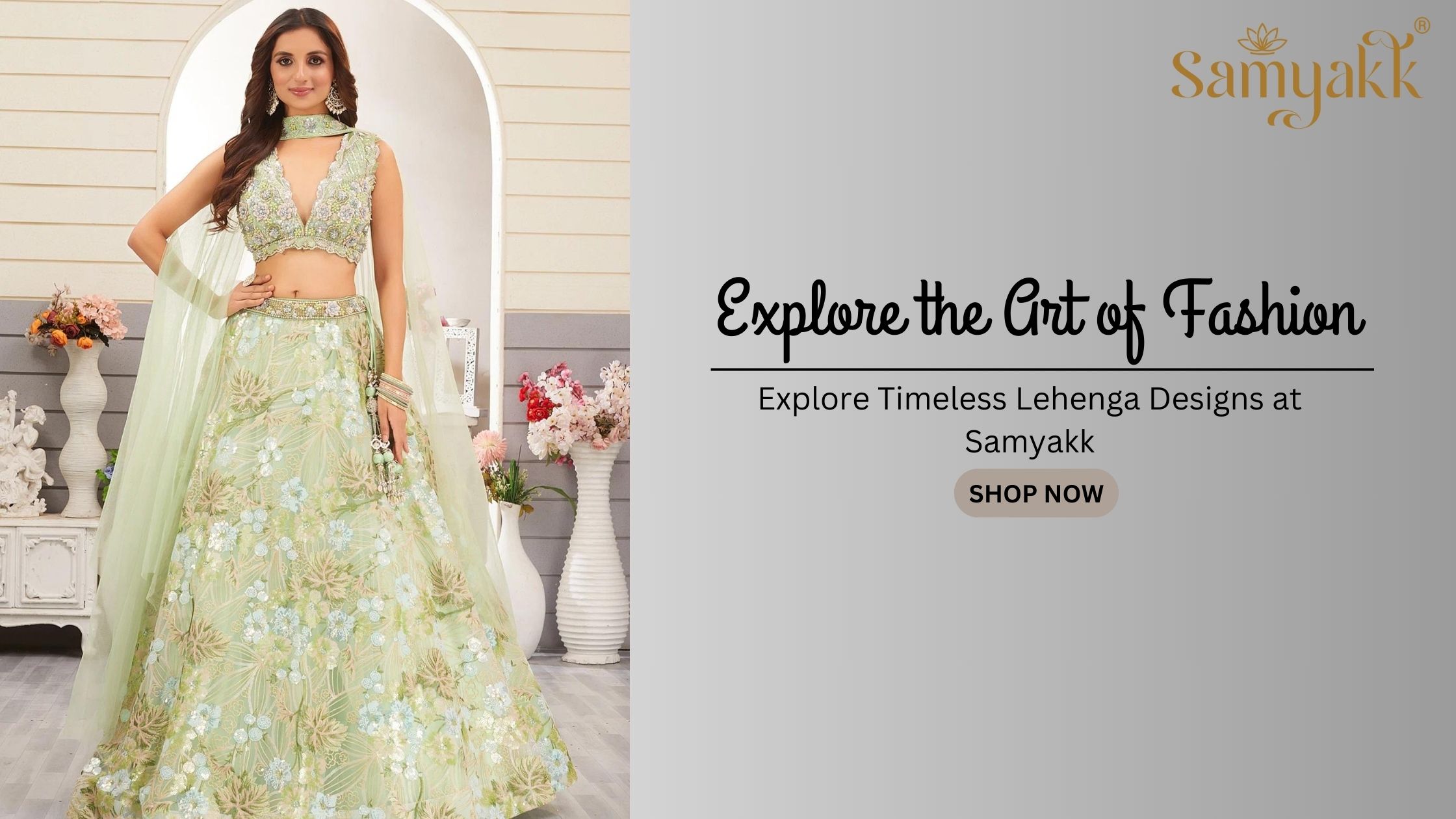 Latest Lehenga Trends Find Your Perfect Designer Lehengas At Samyakk