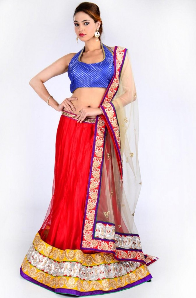 Lehengas Online - Samyakk: Sarees | Sherwani | Salwar Suits | Kurti ...