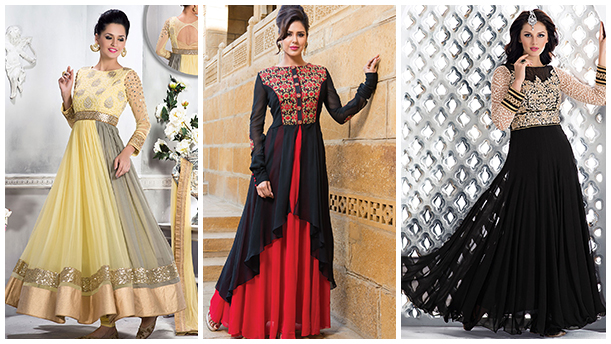 Miraculous Salwar suits with Astonishing neck designs