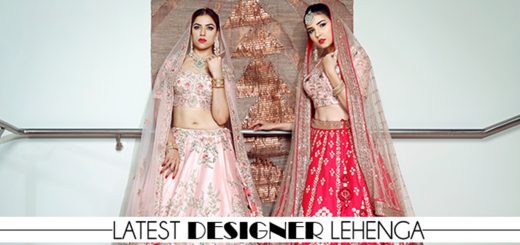 Lehenga design hotsell bridal 2018