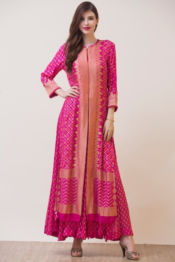 Samyakk shop anarkali suits