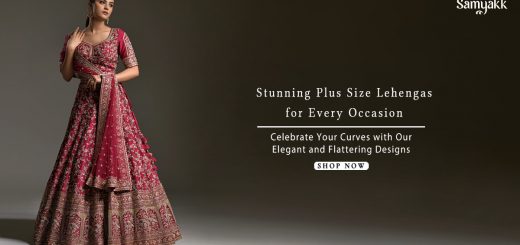 of Plus Size Lehenga