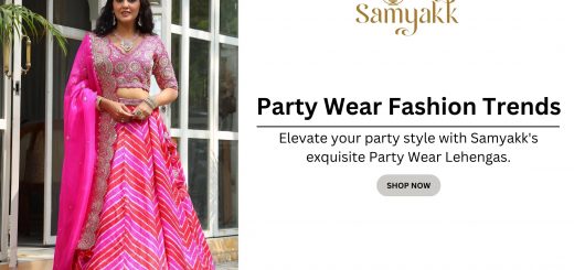 Party Wear Lehengas